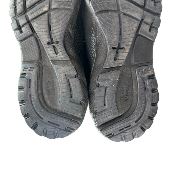 Brooks Adrenaline 22 Women’s Size 9 Black Running Shoes Athletic Sneakers - Picture 12 of 13